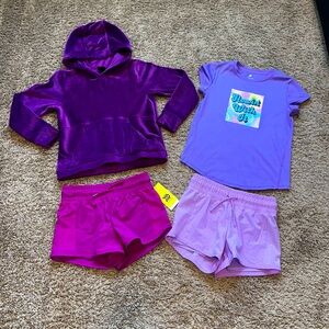 GIRL’S ALL IN MOTION BUNDLE